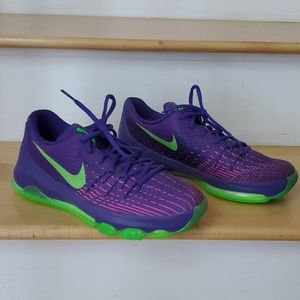 Nike KD 8 "Suit" GS shoes